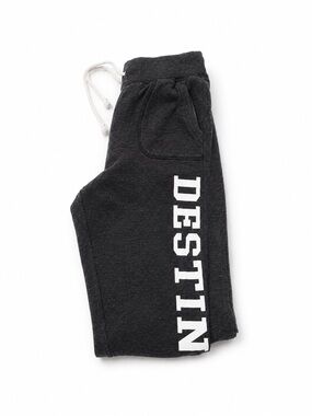 Exist Destin Grey Vintage Label Sweatshirt